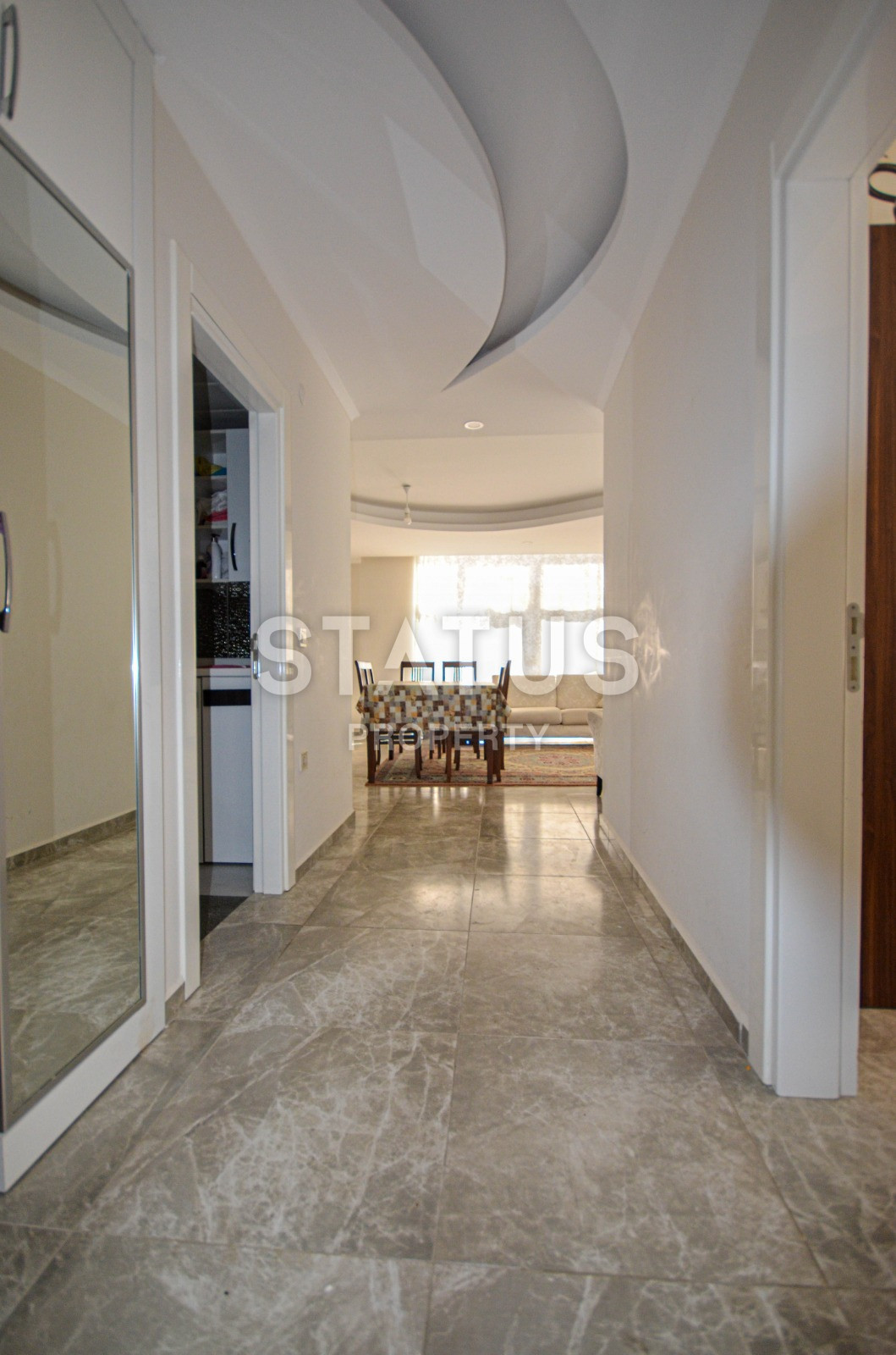 Квартира 2+1 с мебелью, 115 м2. Джикджилли, Алания. фото 23