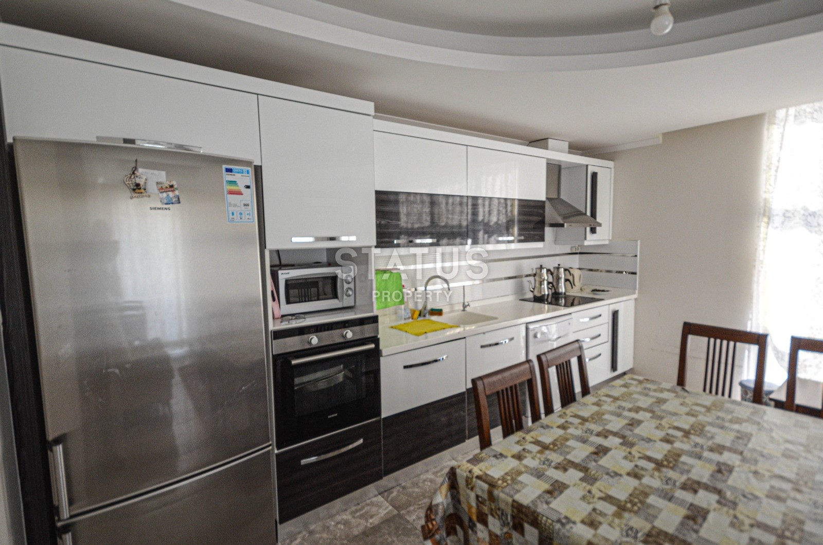 Квартира 2+1 с мебелью, 115 м2. Джикджилли, Алания. фото 25