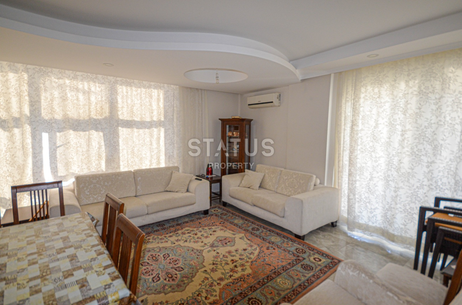 Квартира 2+1 с мебелью, 115 м2. Джикджилли, Алания. фото 26