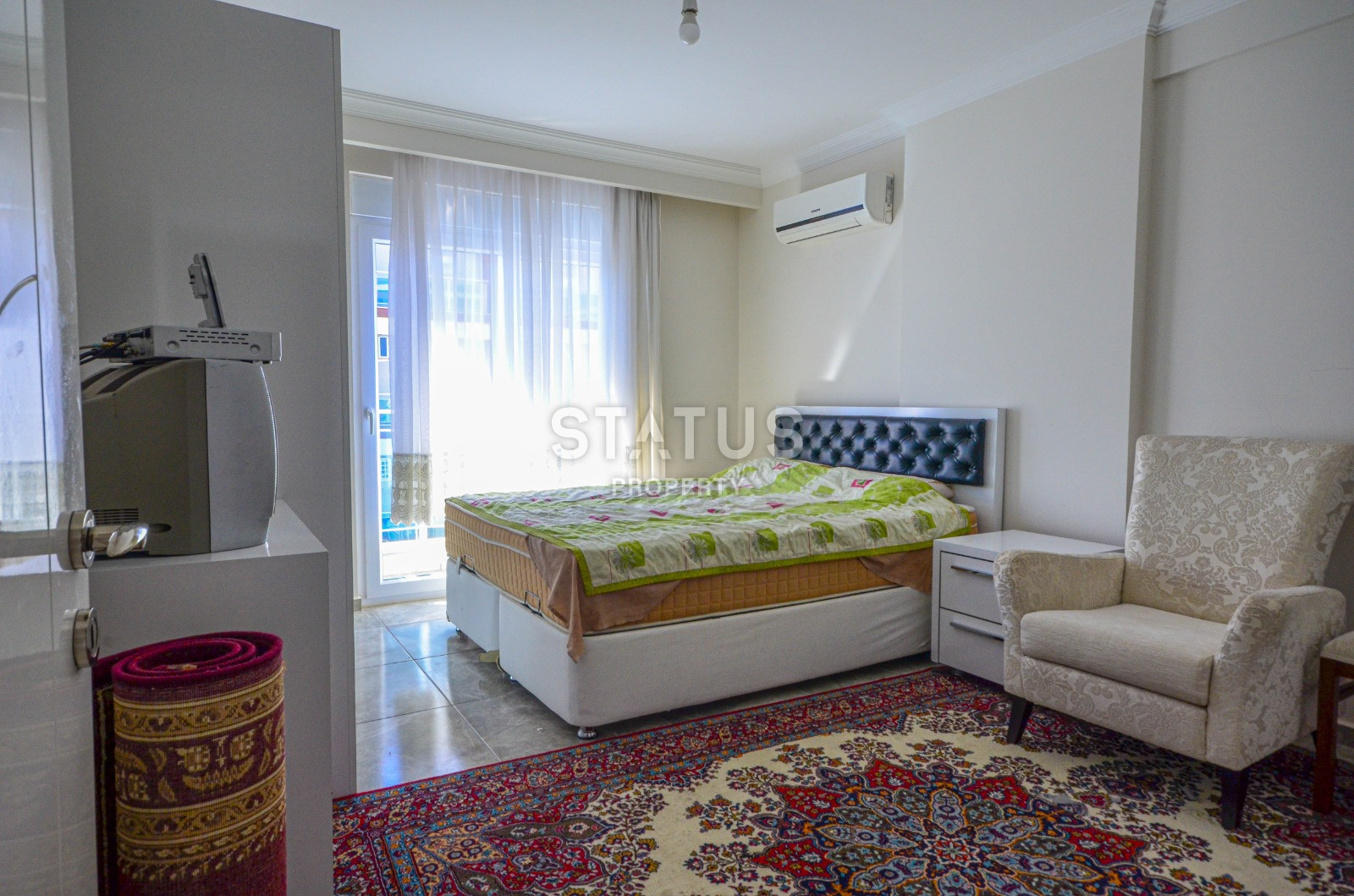 Квартира 2+1 с мебелью, 115 м2. Джикджилли, Алания. фото 30