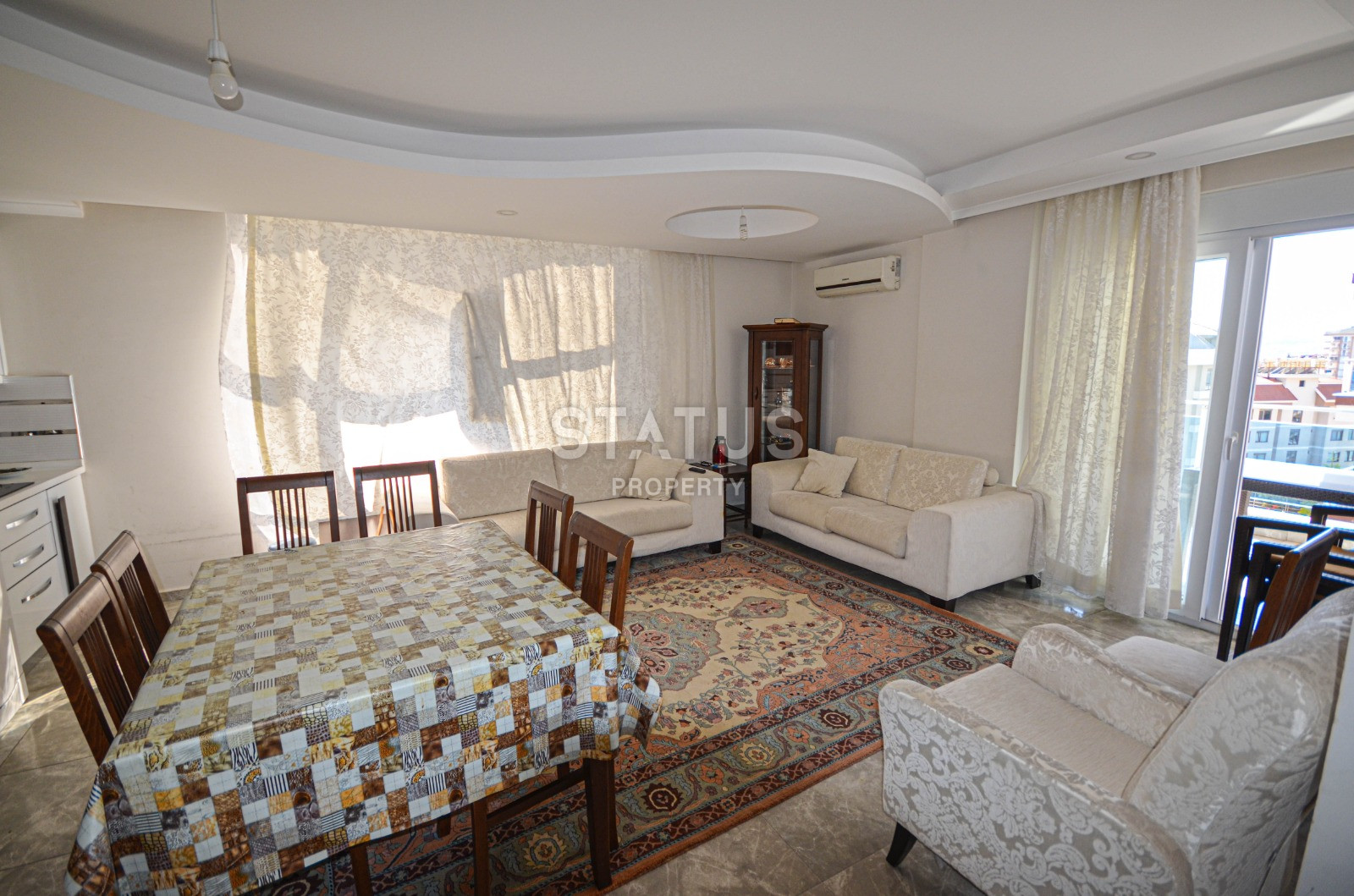 Квартира 2+1 с мебелью, 115 м2. Джикджилли, Алания. фото 31