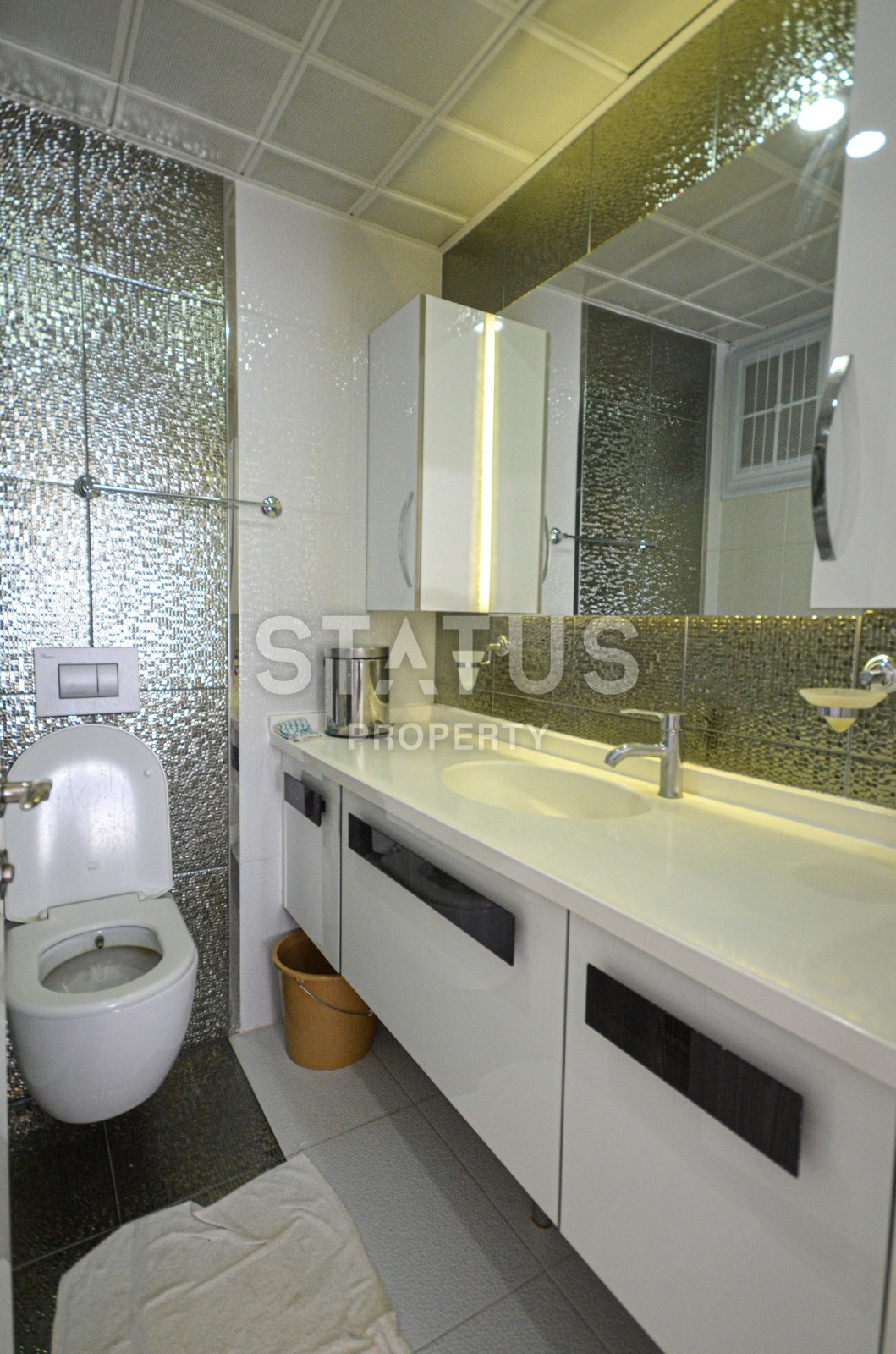 Квартира 2+1 с мебелью, 115 м2. Джикджилли, Алания. фото 32