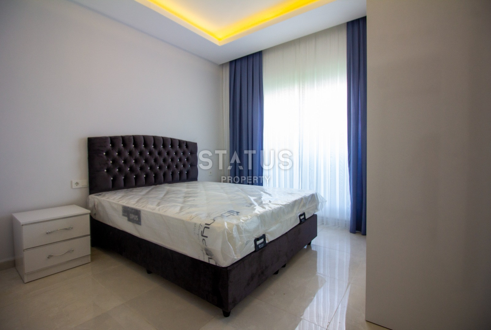 For sale is a 1+1 layout apartment in a new building in the Oba area, 47 m2. фото 6