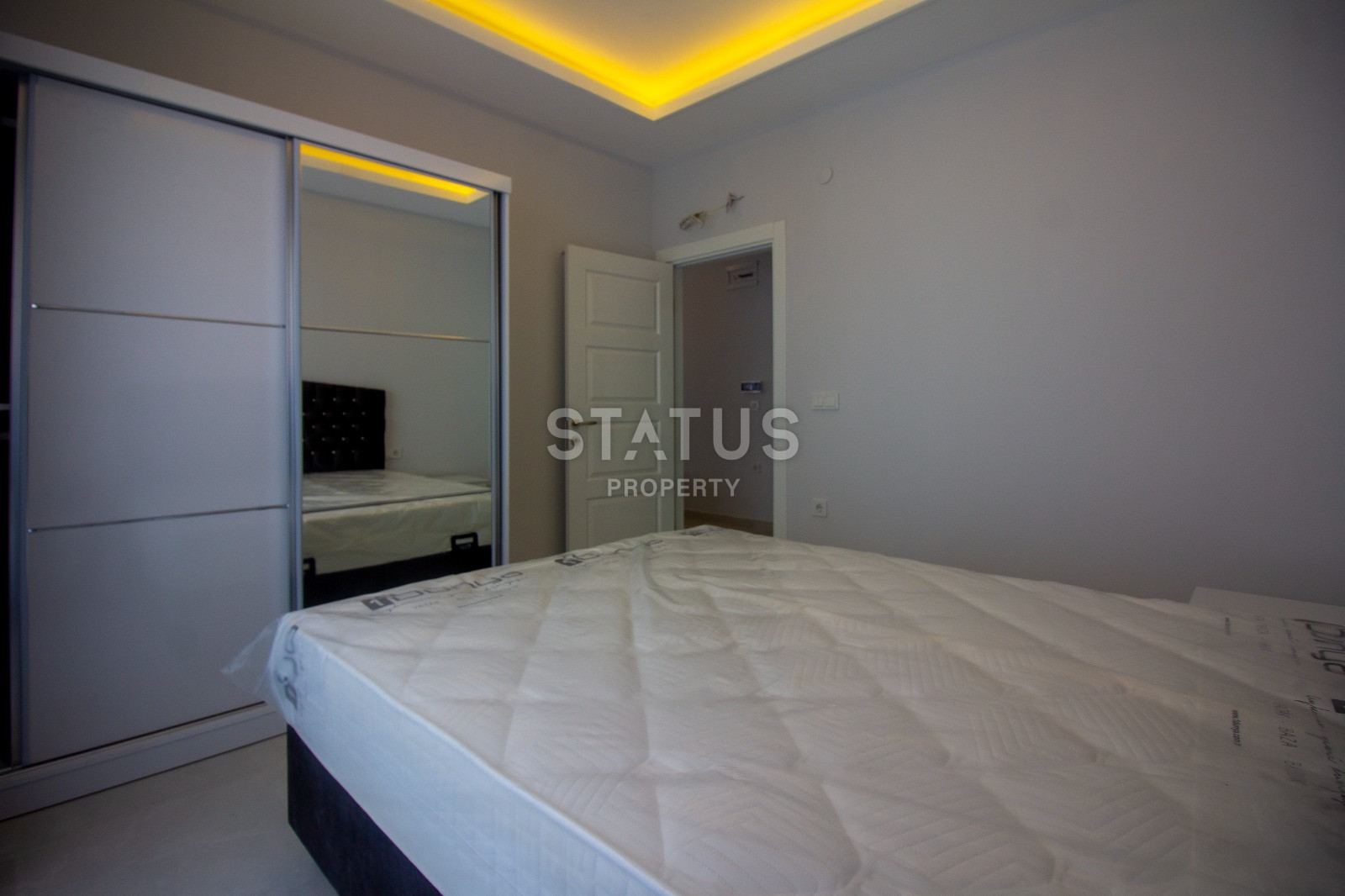 For sale is a 1+1 layout apartment in a new building in the Oba area, 47 m2. фото 7