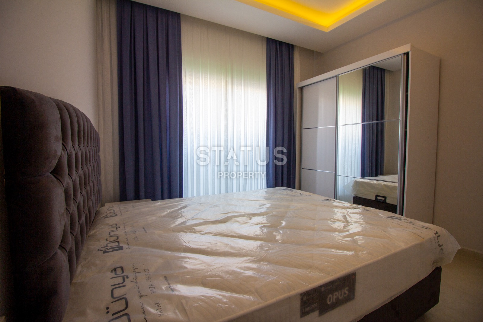 For sale is a 1+1 layout apartment in a new building in the Oba area, 47 m2. фото 8