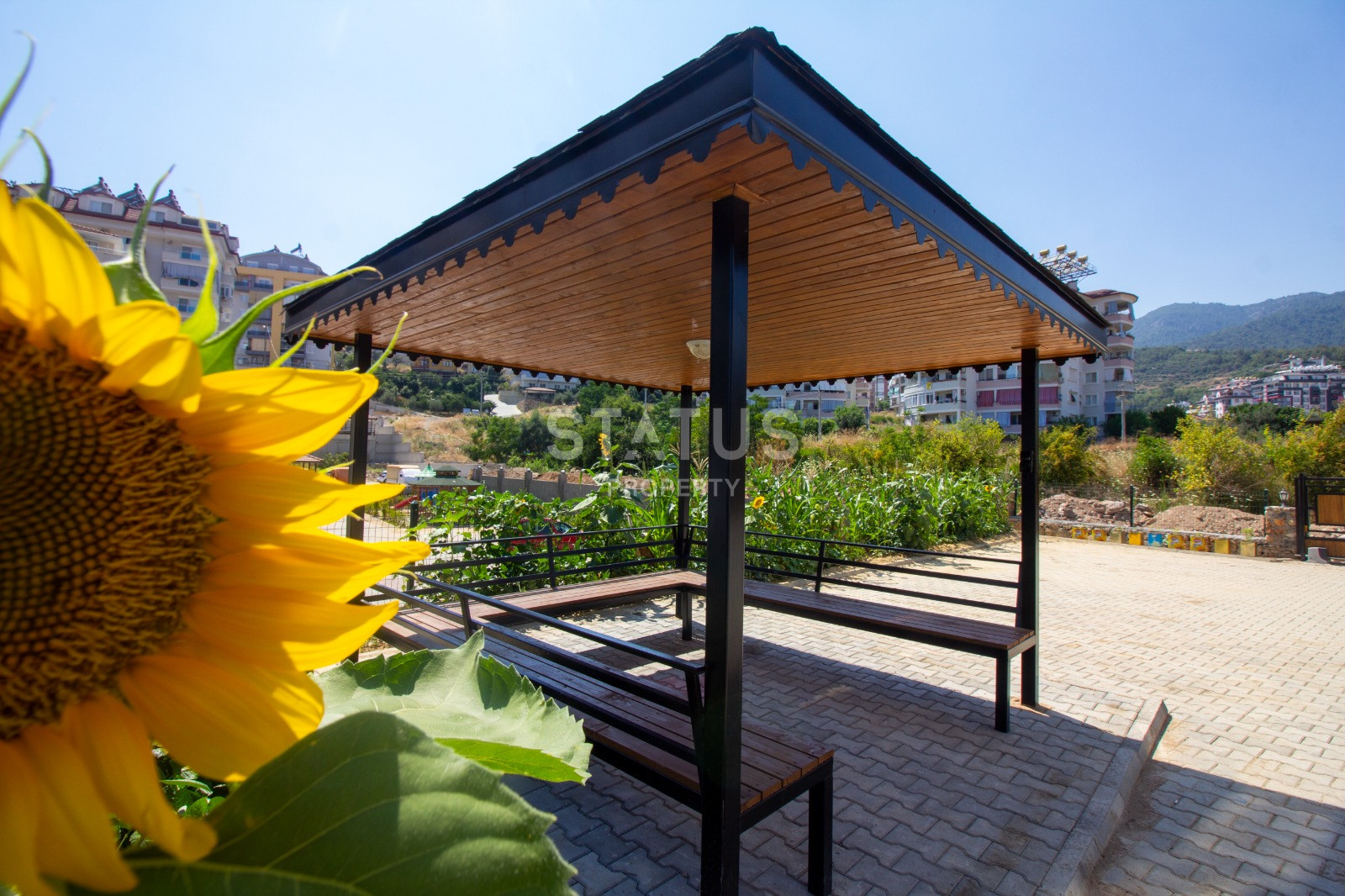 For sale is a 1+1 layout apartment in a new building in the Oba area, 47 m2. фото 11