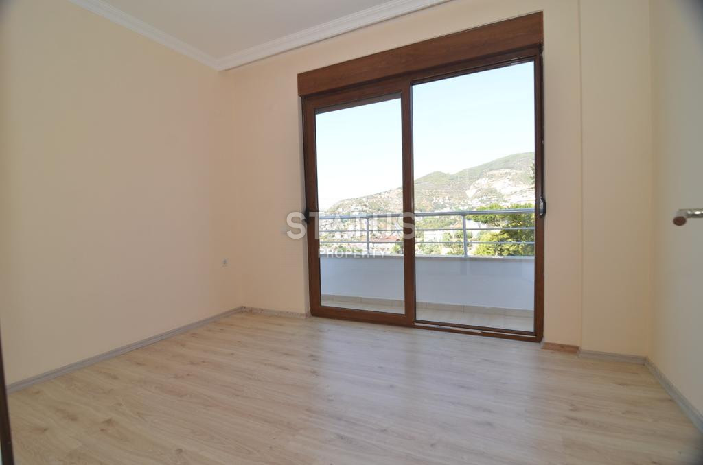 Квартира 2+1 с видом на море и крепость 105 м2 в центре Алании. фото 4