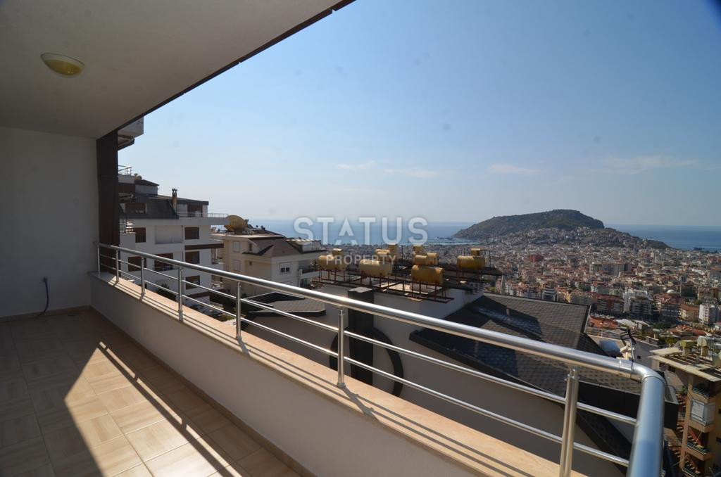 Квартира 2+1 с видом на море и крепость 105 м2 в центре Алании. фото 7