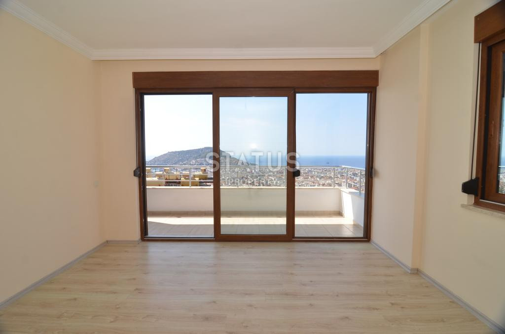 Квартира 2+1 с видом на море и крепость 105 м2 в центре Алании. фото 9