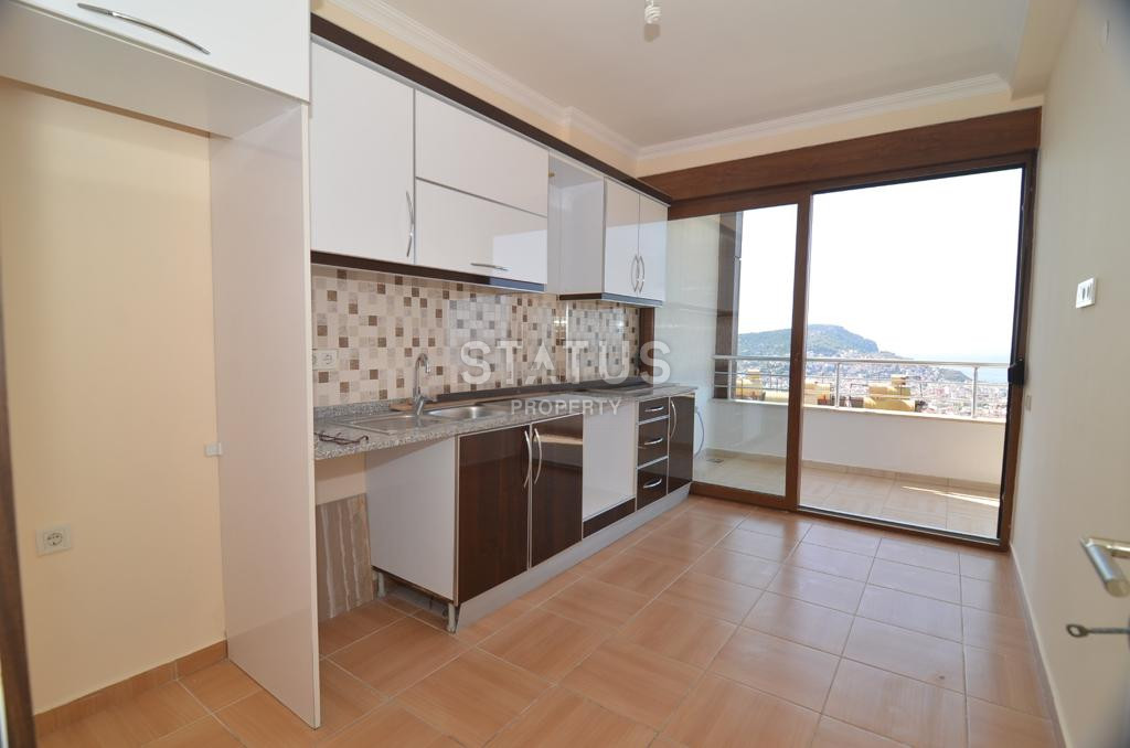 Квартира 2+1 с видом на море и крепость 105 м2 в центре Алании. фото 10