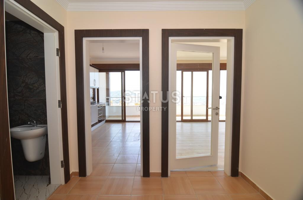 Квартира 2+1 с видом на море и крепость 105 м2 в центре Алании. фото 12