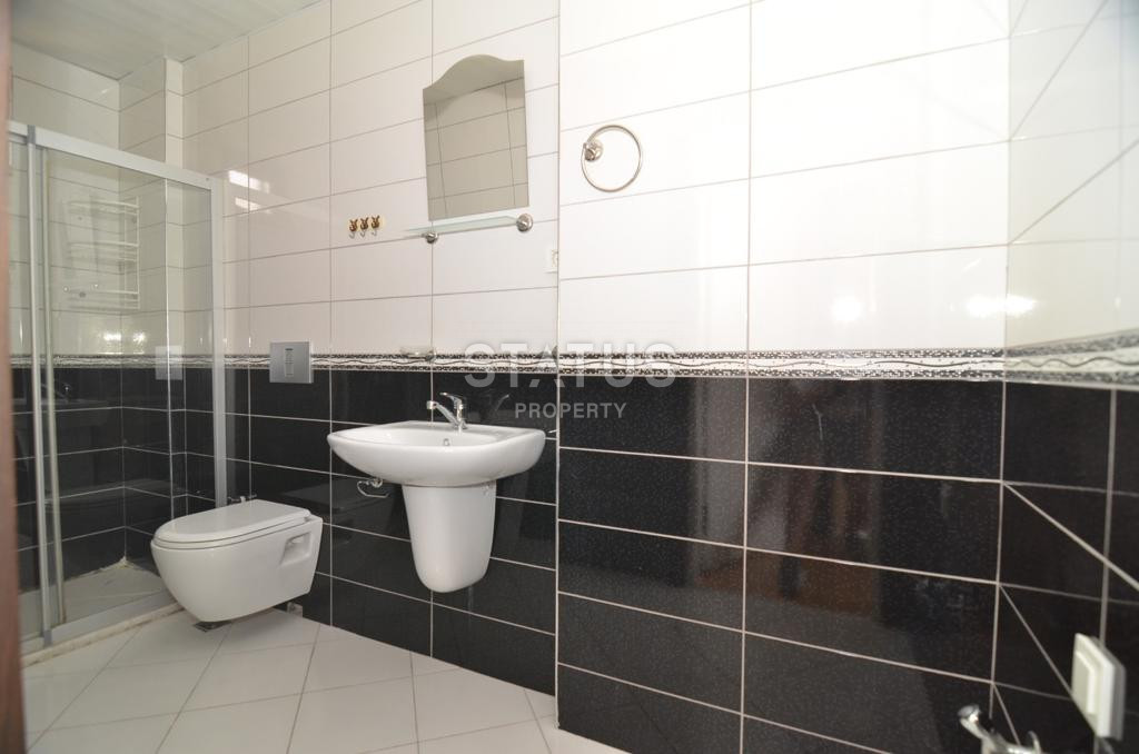 Квартира 2+1 с видом на море и крепость 105 м2 в центре Алании. фото 13