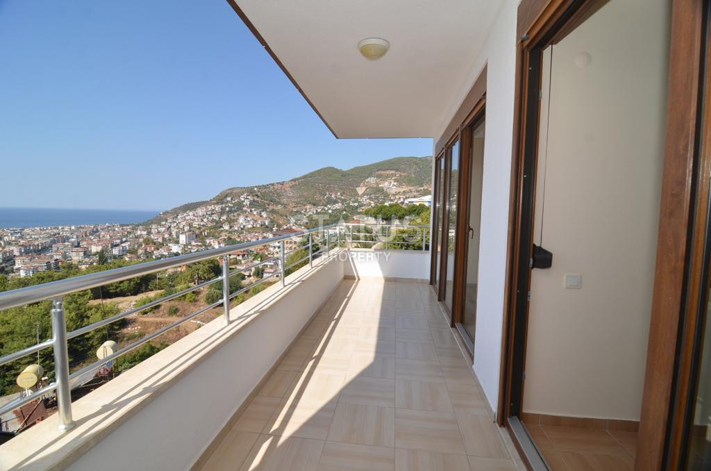 Квартира 2+1 с видом на море и крепость 105 м2 в центре Алании. фото 15