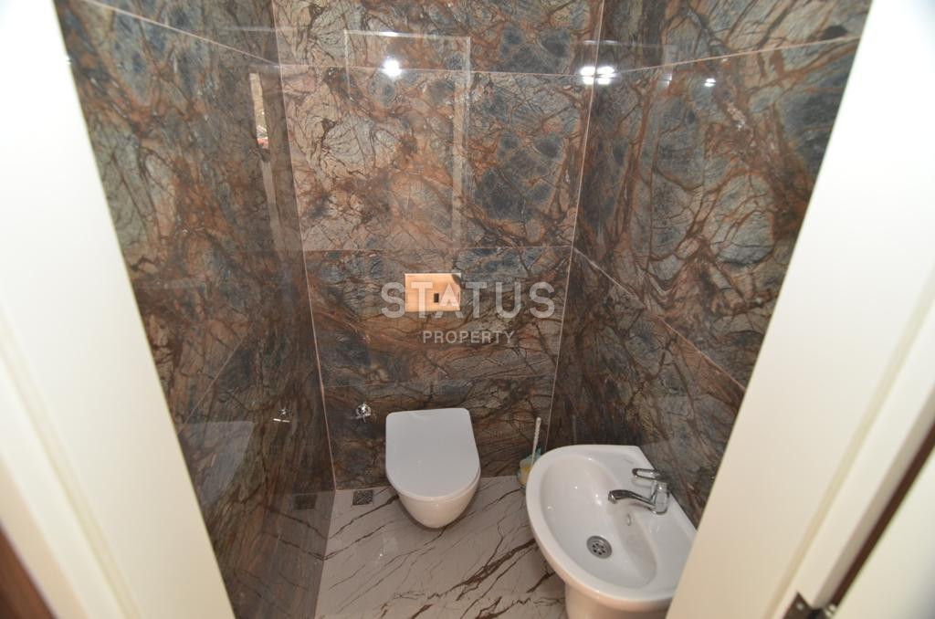 Квартира 2+1 с видом на море и крепость 105 м2 в центре Алании. фото 17