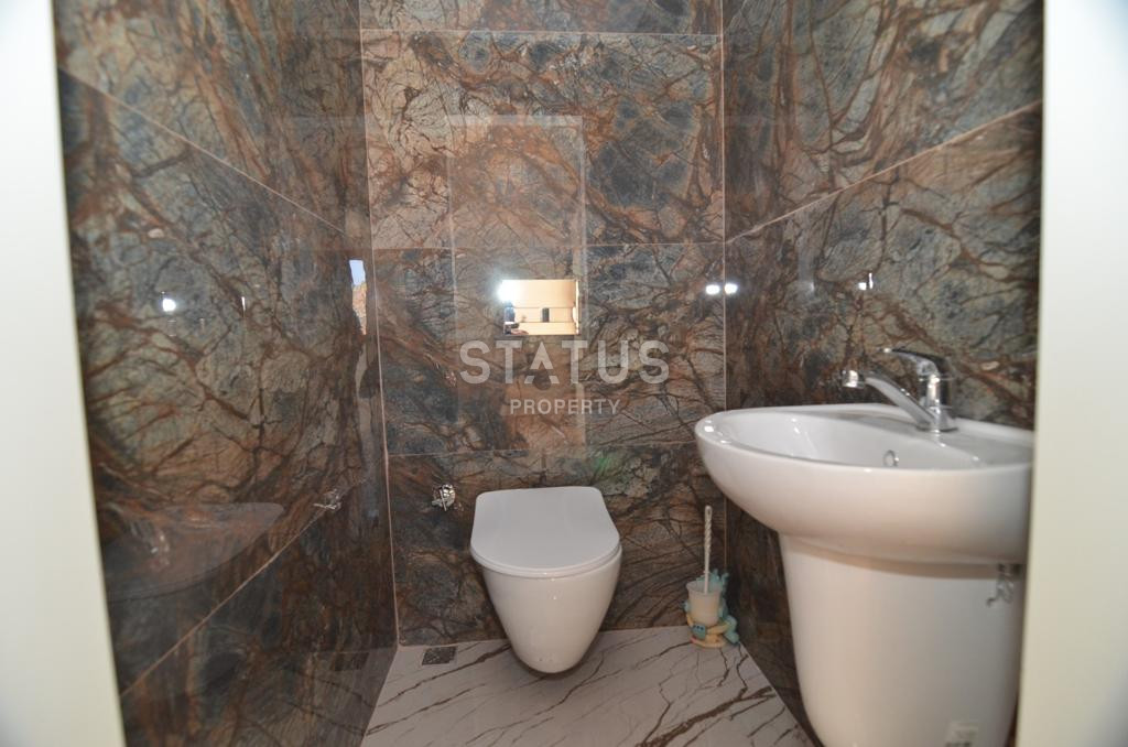 Квартира 2+1 с видом на море и крепость 105 м2 в центре Алании. фото 18