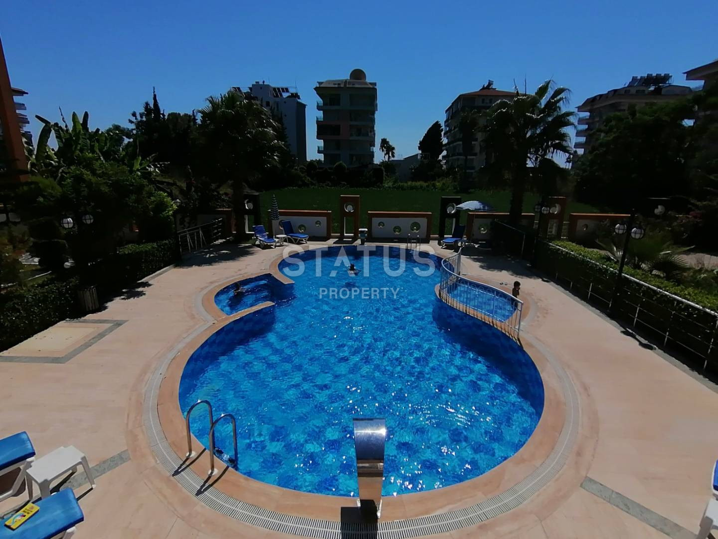 Квартира 2+1 в 150 метрах от моря в Кестеле, 110 кв.м. фото 1