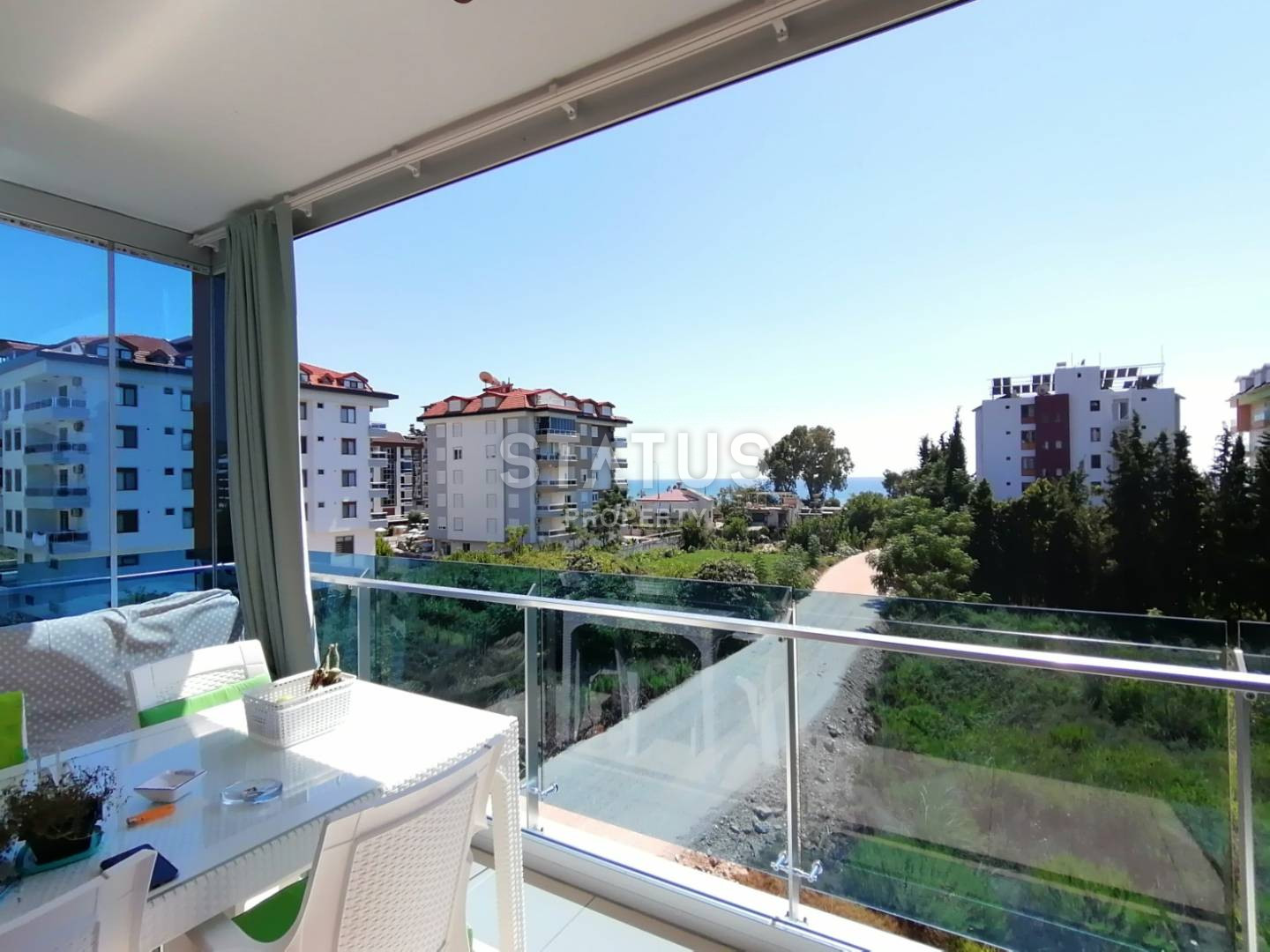 Apartment 2+1 150 meters from the sea in Kestel, 110 sq.m. фото 4