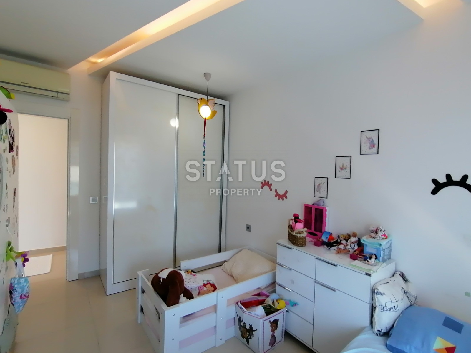 Apartment 2+1 150 meters from the sea in Kestel, 110 sq.m. фото 6