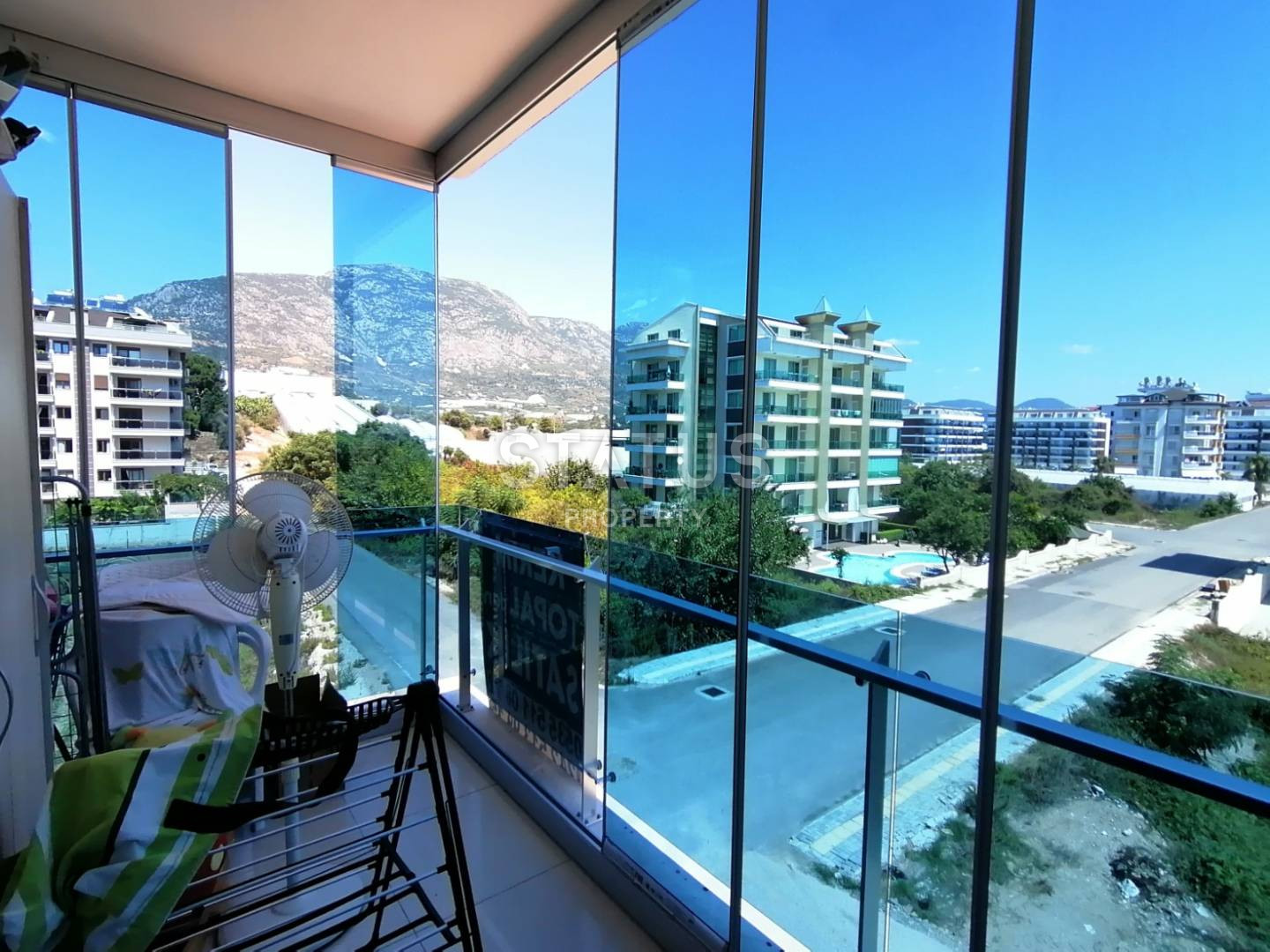 Apartment 2+1 150 meters from the sea in Kestel, 110 sq.m. фото 8