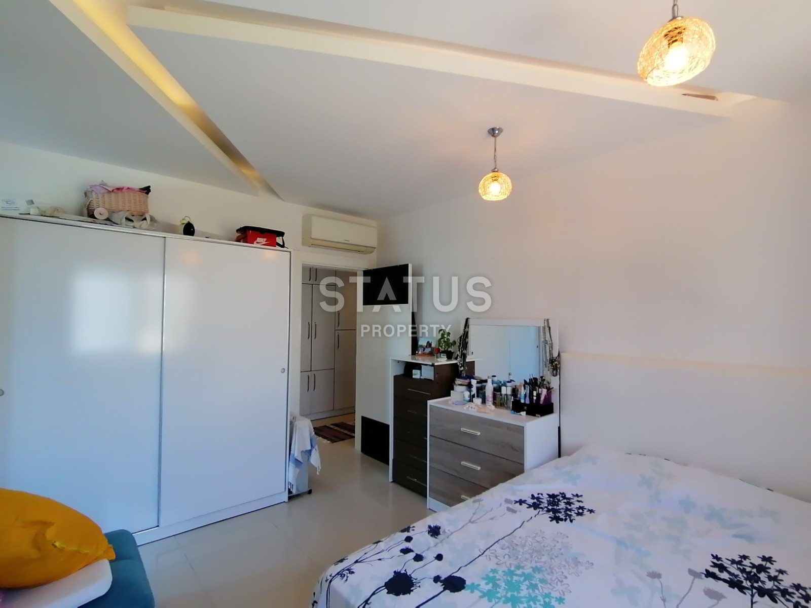 Apartment 2+1 150 meters from the sea in Kestel, 110 sq.m. фото 10