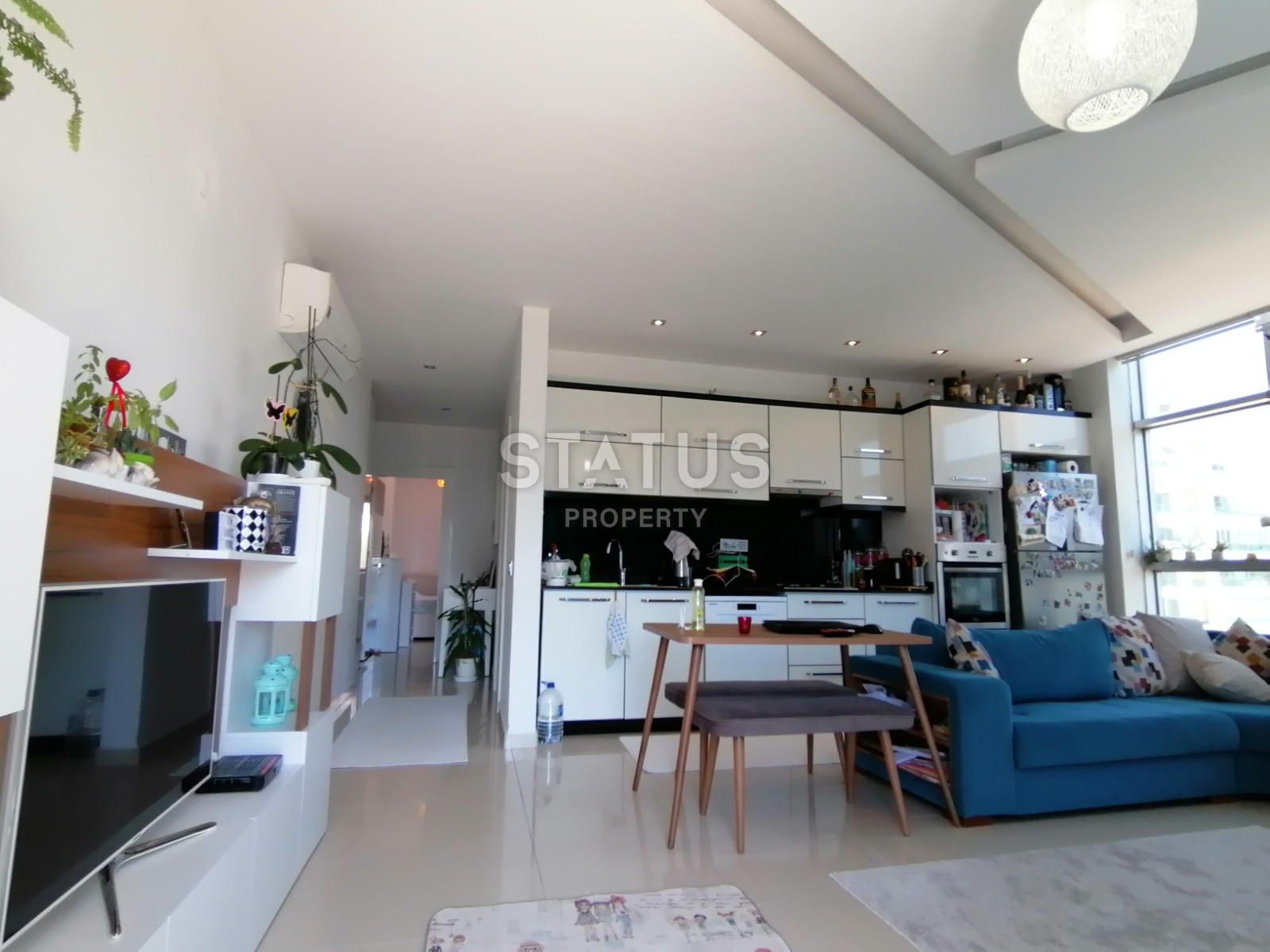 Apartment 2+1 150 meters from the sea in Kestel, 110 sq.m. фото 11