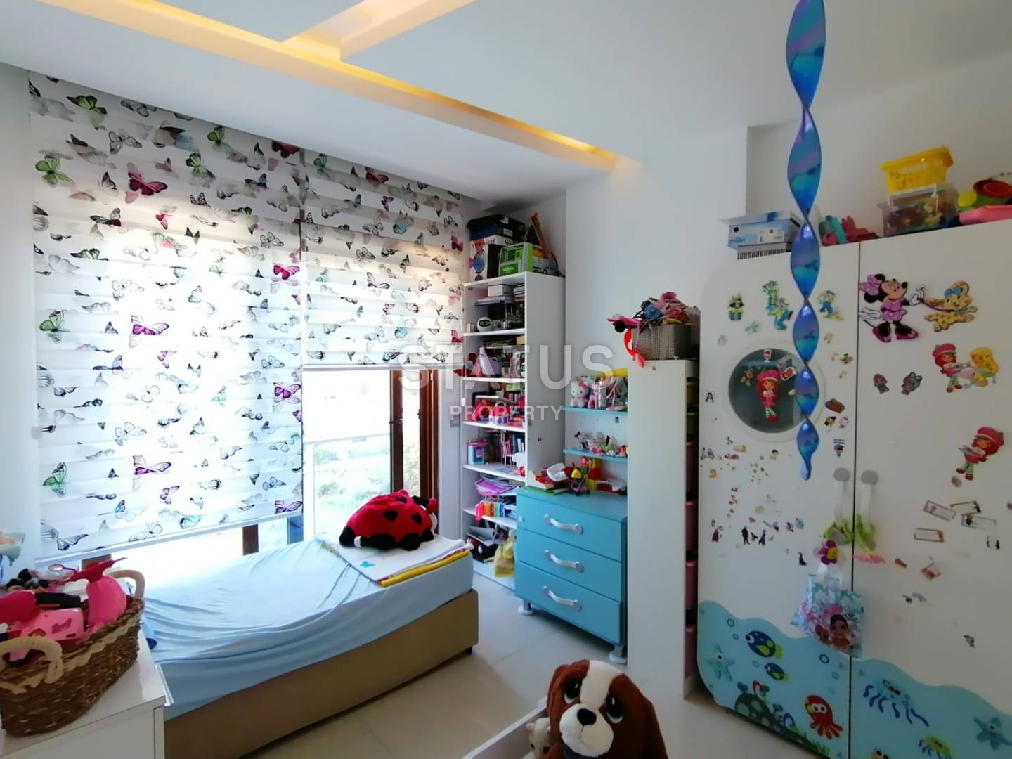 Apartment 2+1 150 meters from the sea in Kestel, 110 sq.m. фото 12