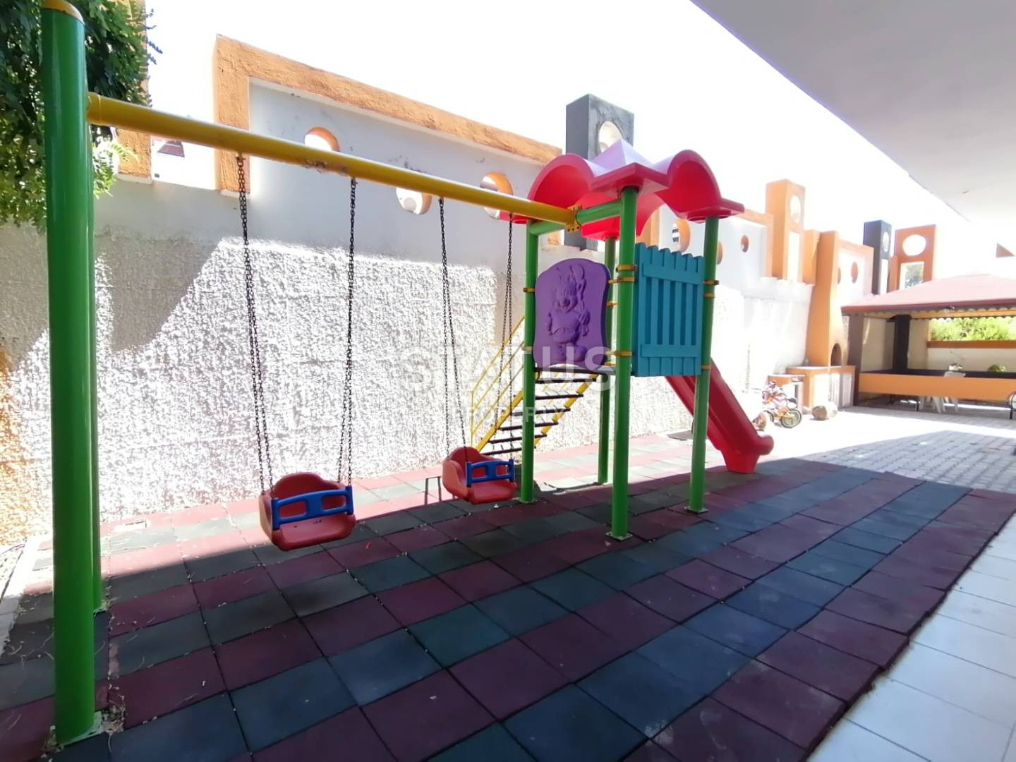 Apartment 2+1 150 meters from the sea in Kestel, 110 sq.m. фото 15