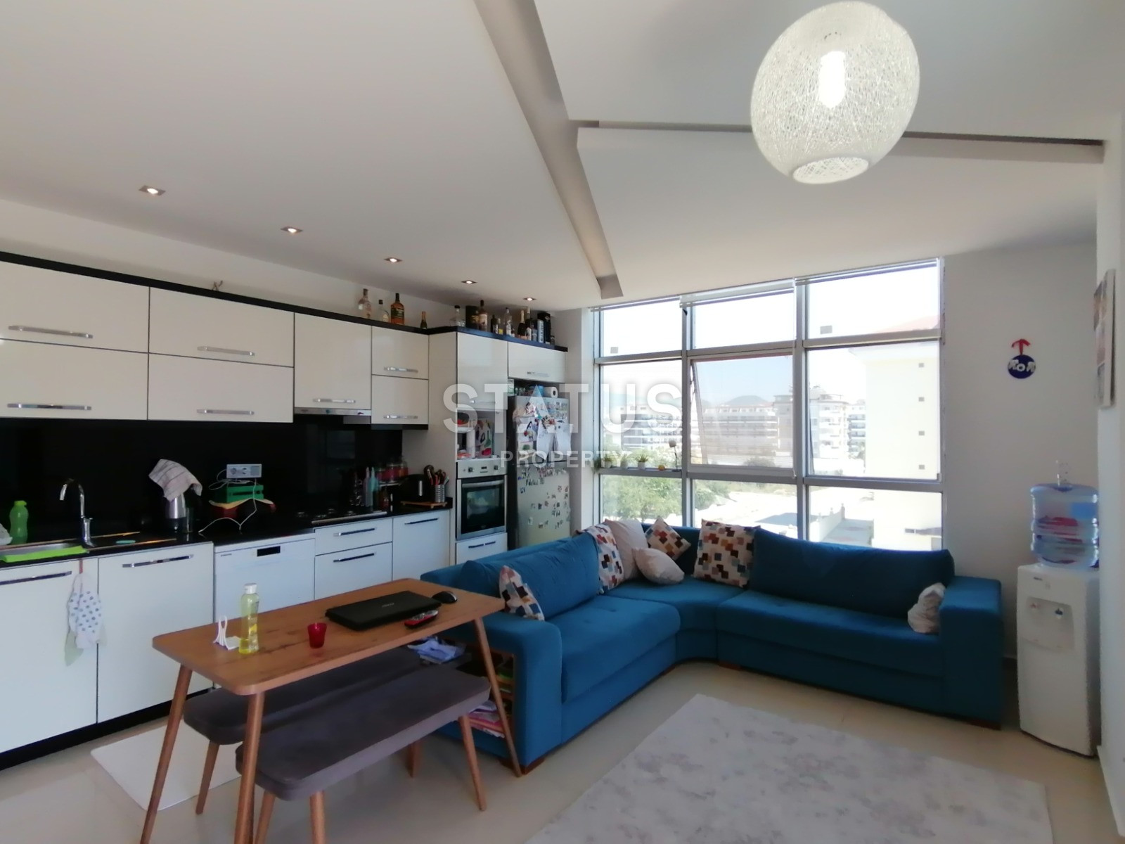 Apartment 2+1 150 meters from the sea in Kestel, 110 sq.m. фото 16