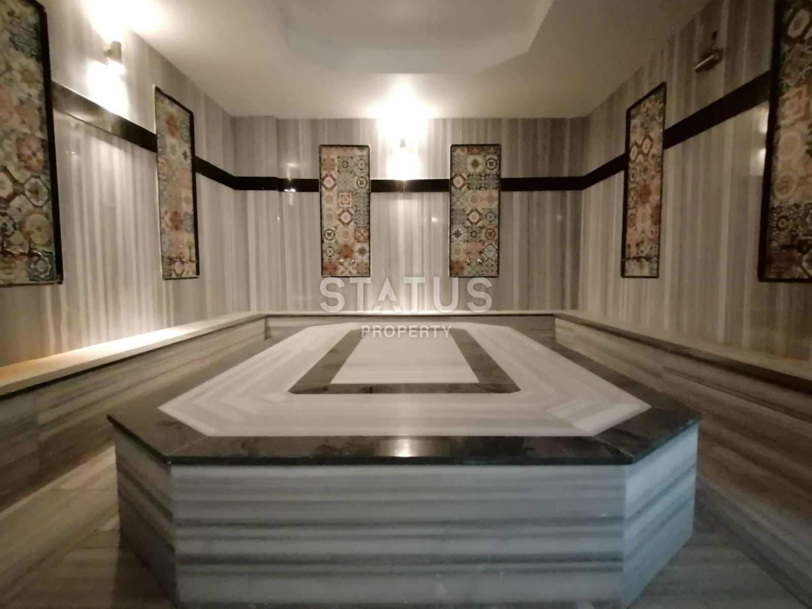 Apartment 2+1 150 meters from the sea in Kestel, 110 sq.m. фото 17