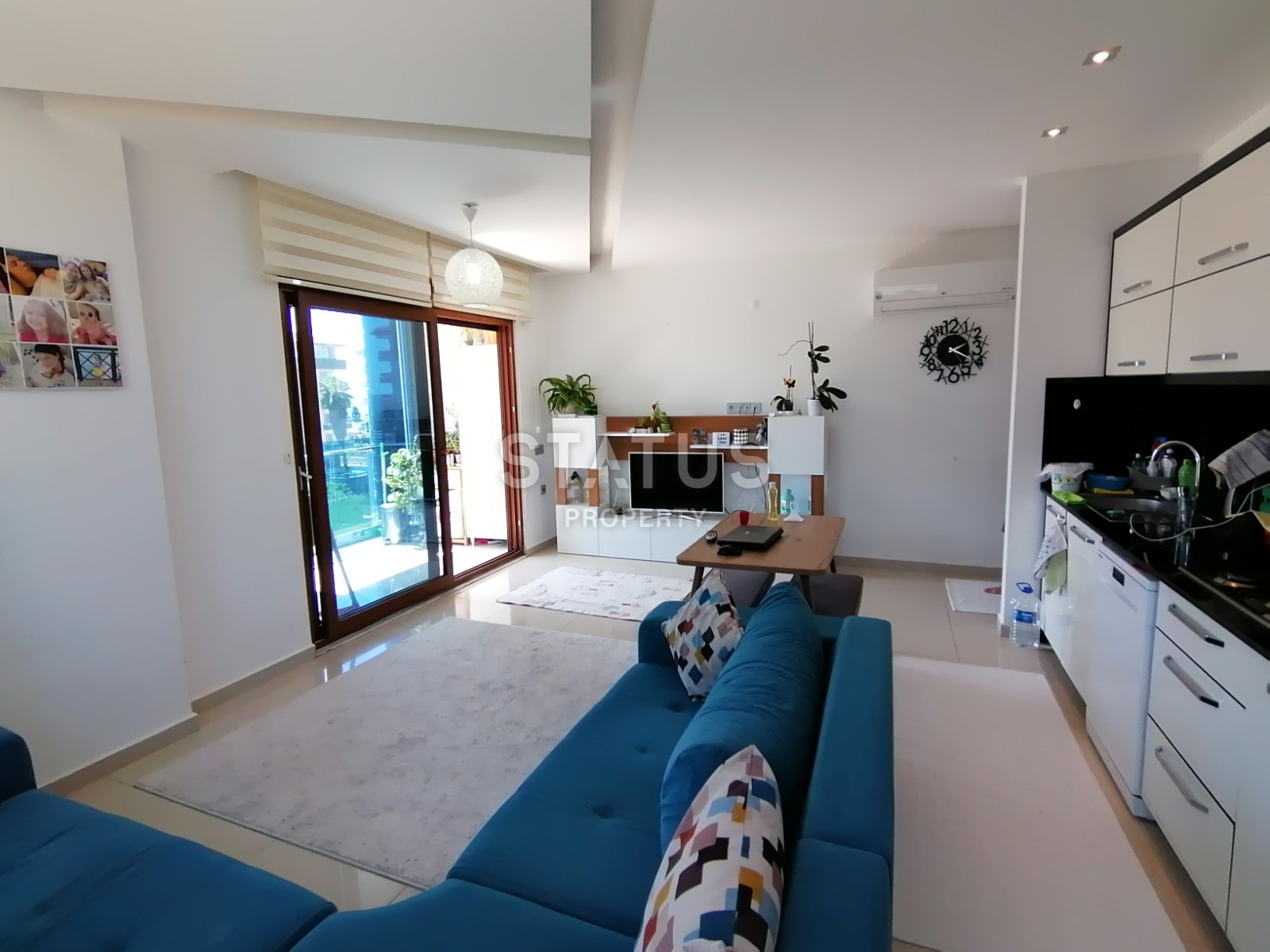 Apartment 2+1 150 meters from the sea in Kestel, 110 sq.m. фото 18