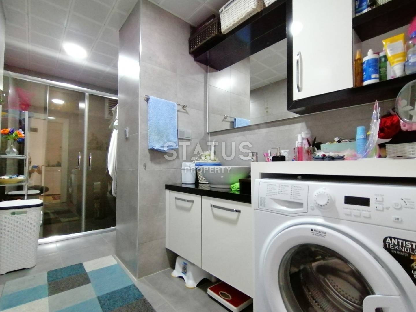 Apartment 2+1 150 meters from the sea in Kestel, 110 sq.m. фото 19