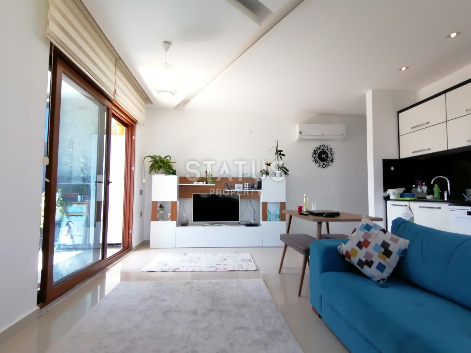 Apartment 2+1 150 meters from the sea in Kestel, 110 sq.m. фото 21