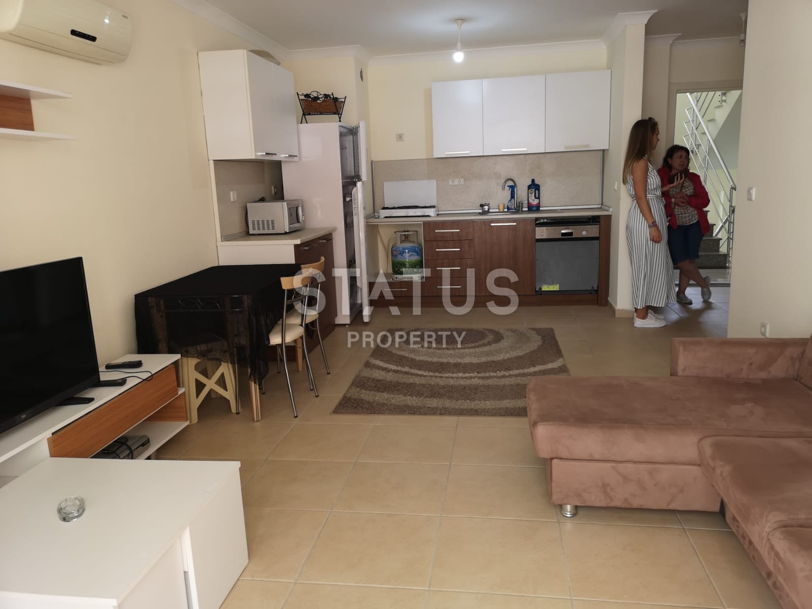 Недорогая квартира с мебелью в комплексе с инфраструктурой в районе Махмутлар фото 3