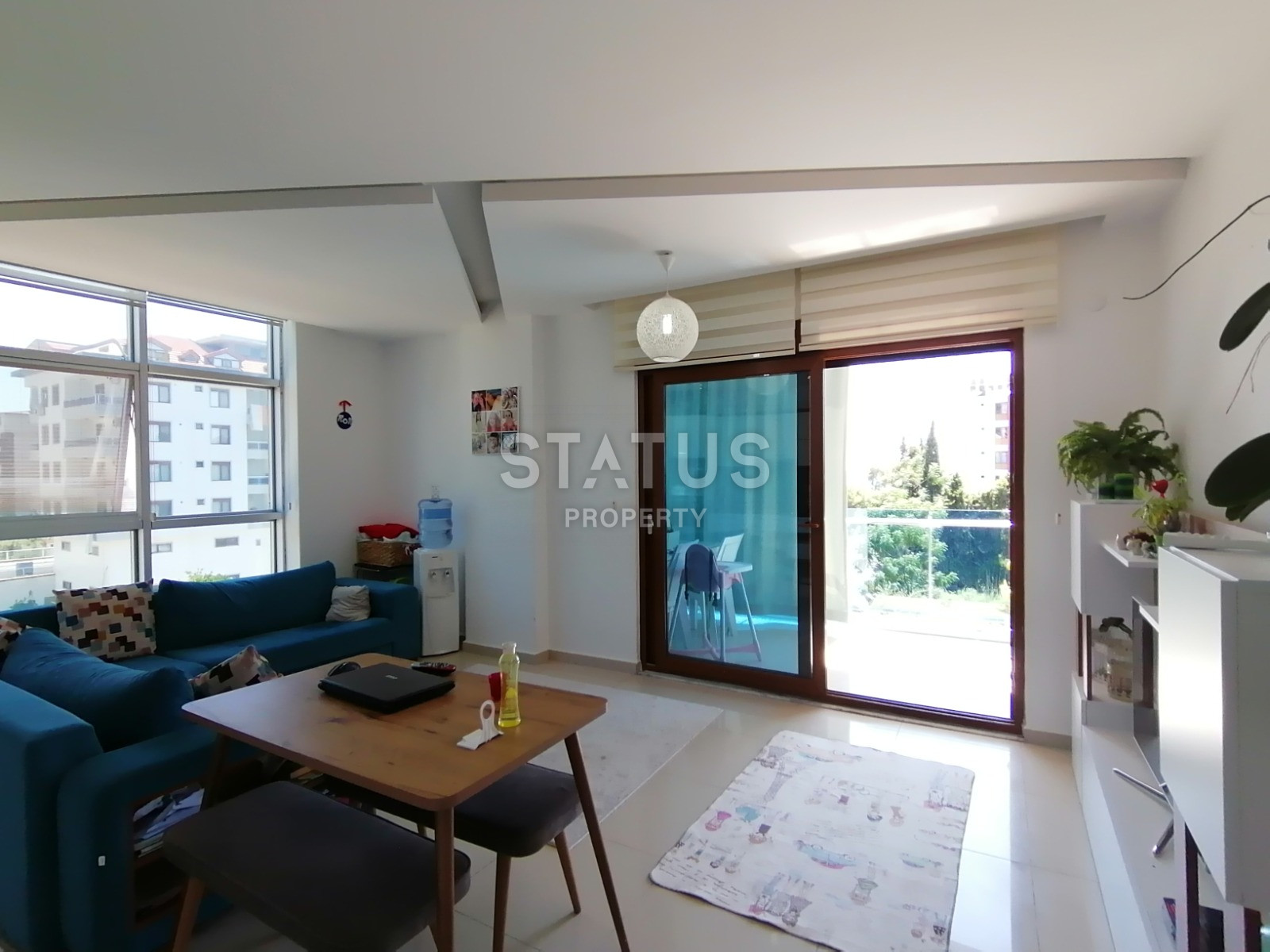 Apartment 2+1 150 meters from the sea in Kestel, 110 sq.m. фото 22