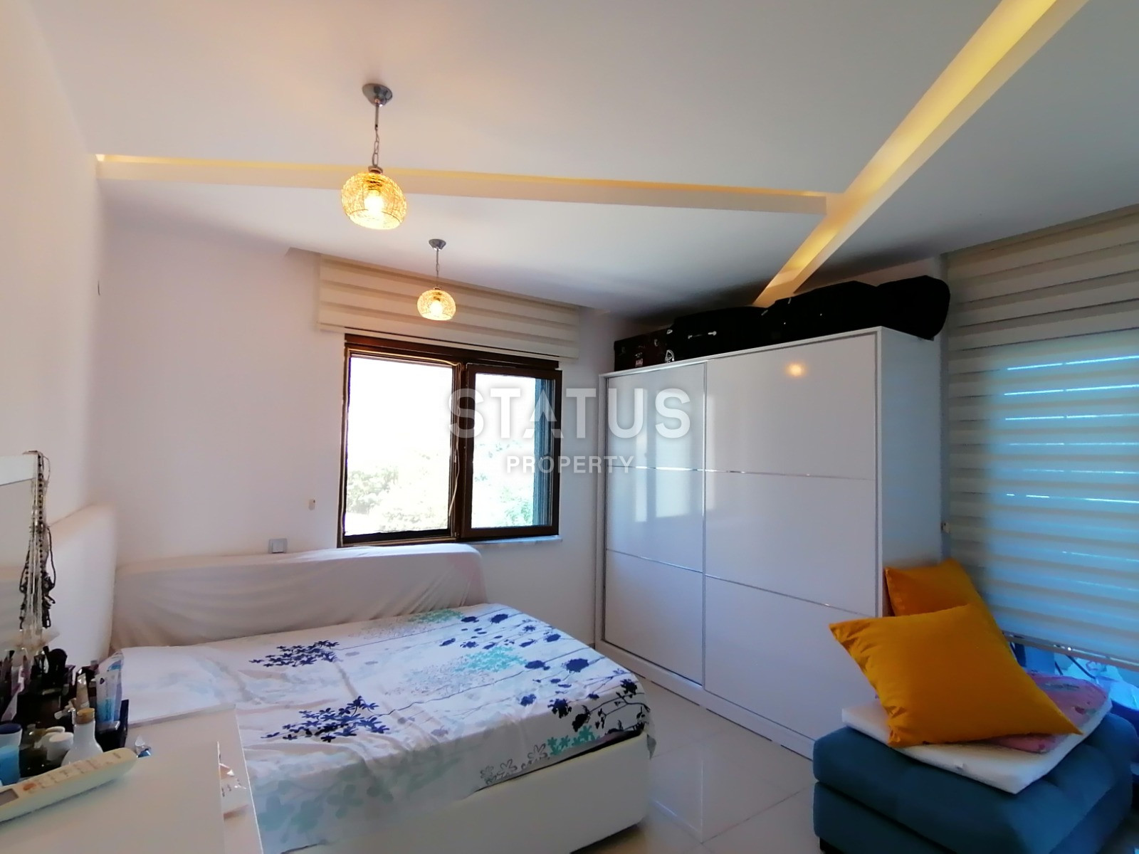 Apartment 2+1 150 meters from the sea in Kestel, 110 sq.m. фото 23