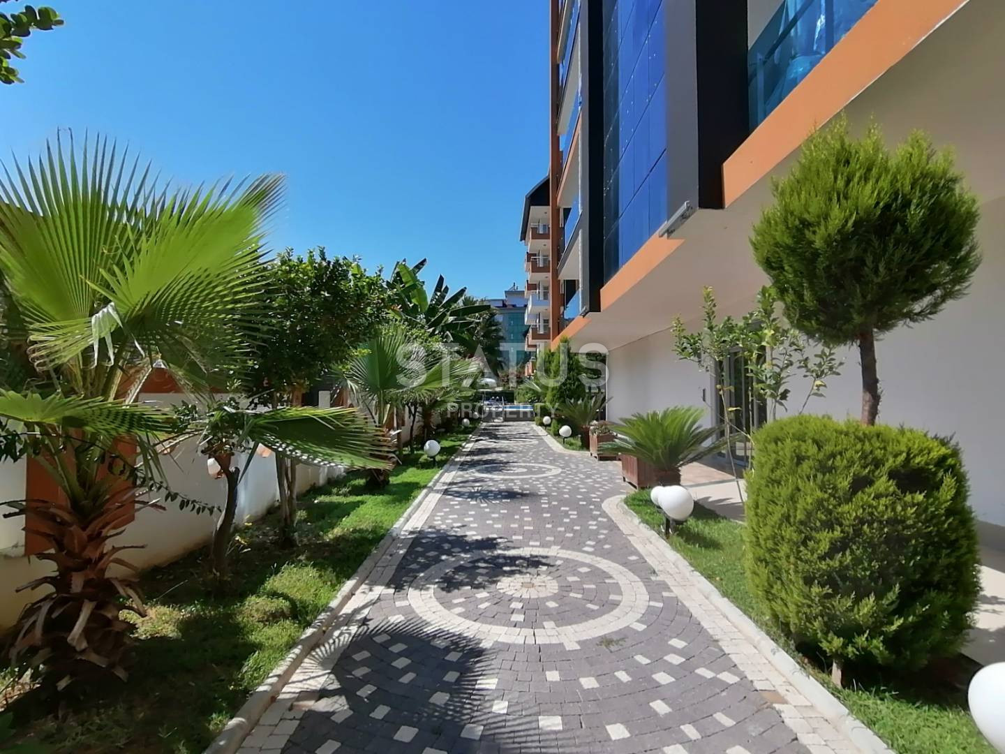 Apartment 2+1 150 meters from the sea in Kestel, 110 sq.m. фото 24