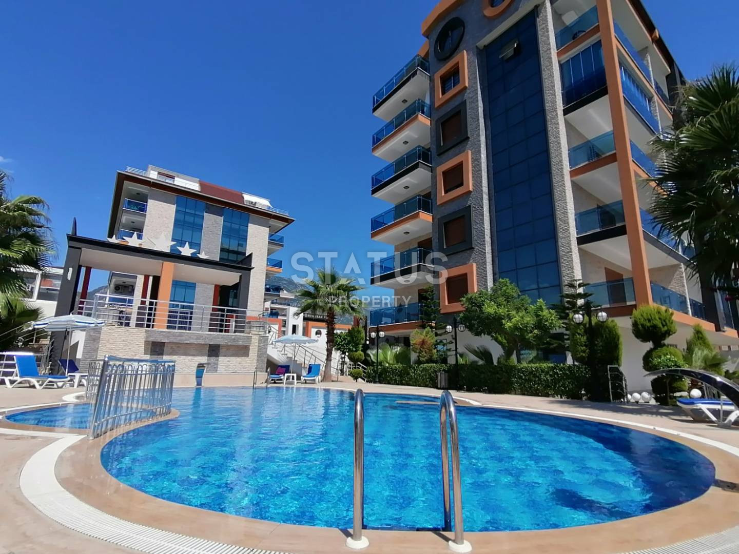 Apartment 2+1 150 meters from the sea in Kestel, 110 sq.m. фото 25
