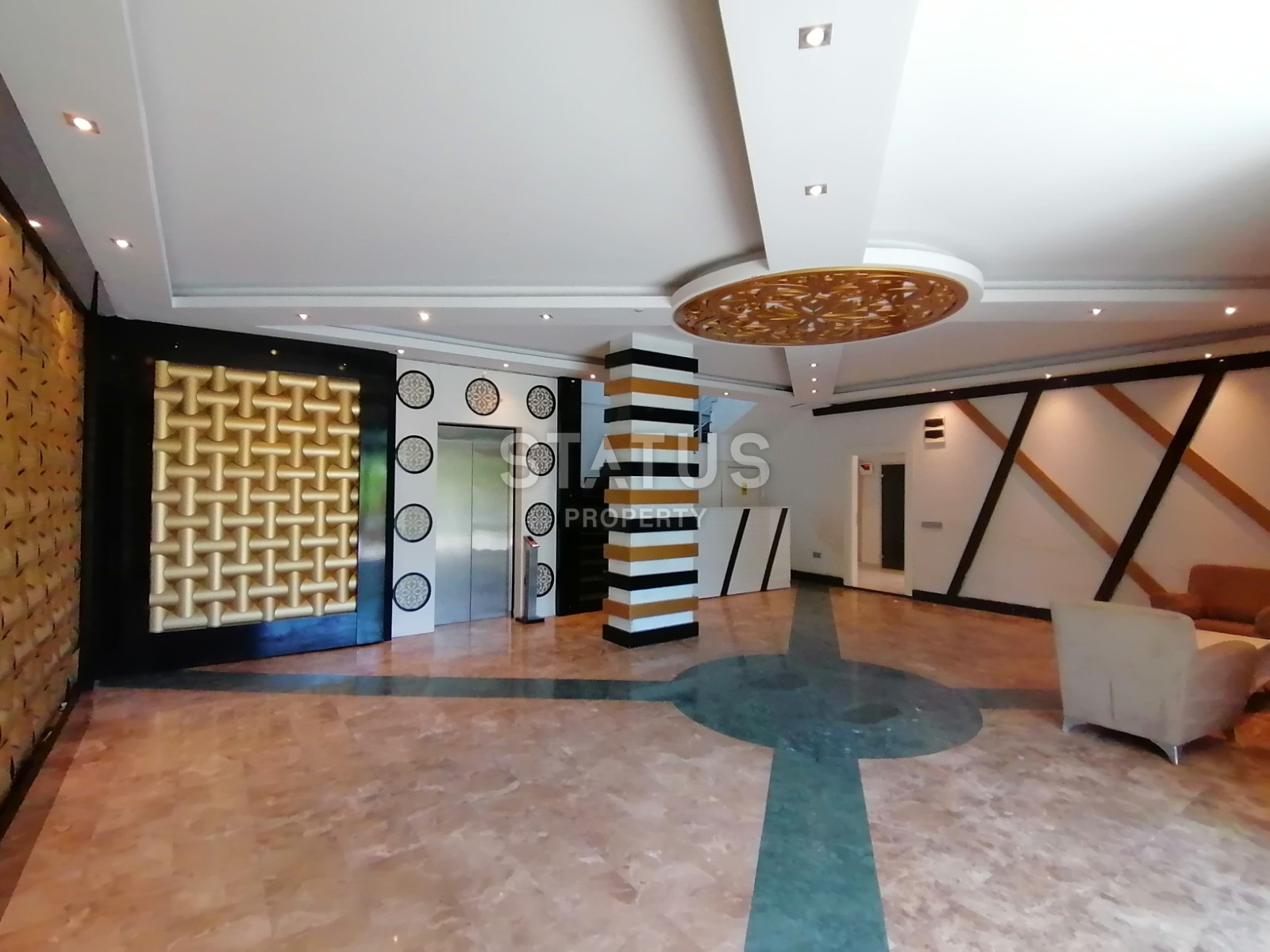 Apartment 2+1 150 meters from the sea in Kestel, 110 sq.m. фото 26