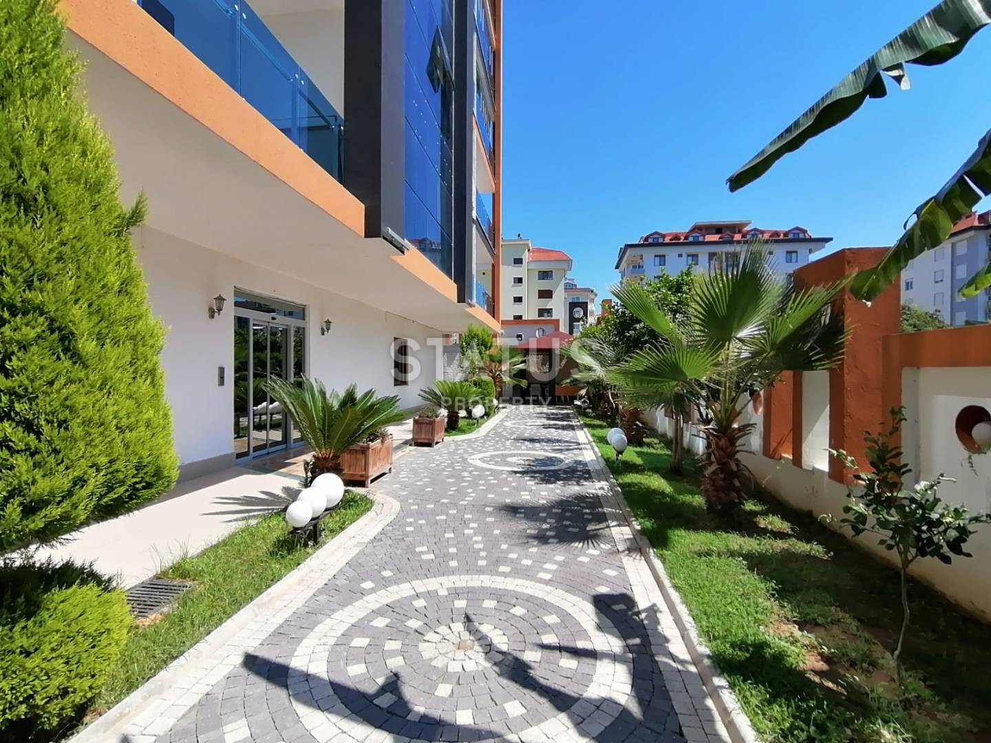 Apartment 2+1 150 meters from the sea in Kestel, 110 sq.m. фото 27