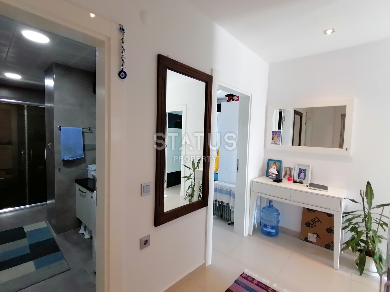 Apartment 2+1 150 meters from the sea in Kestel, 110 sq.m. фото 28