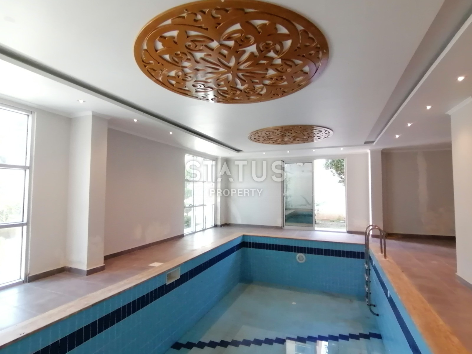 Apartment 2+1 150 meters from the sea in Kestel, 110 sq.m. фото 29