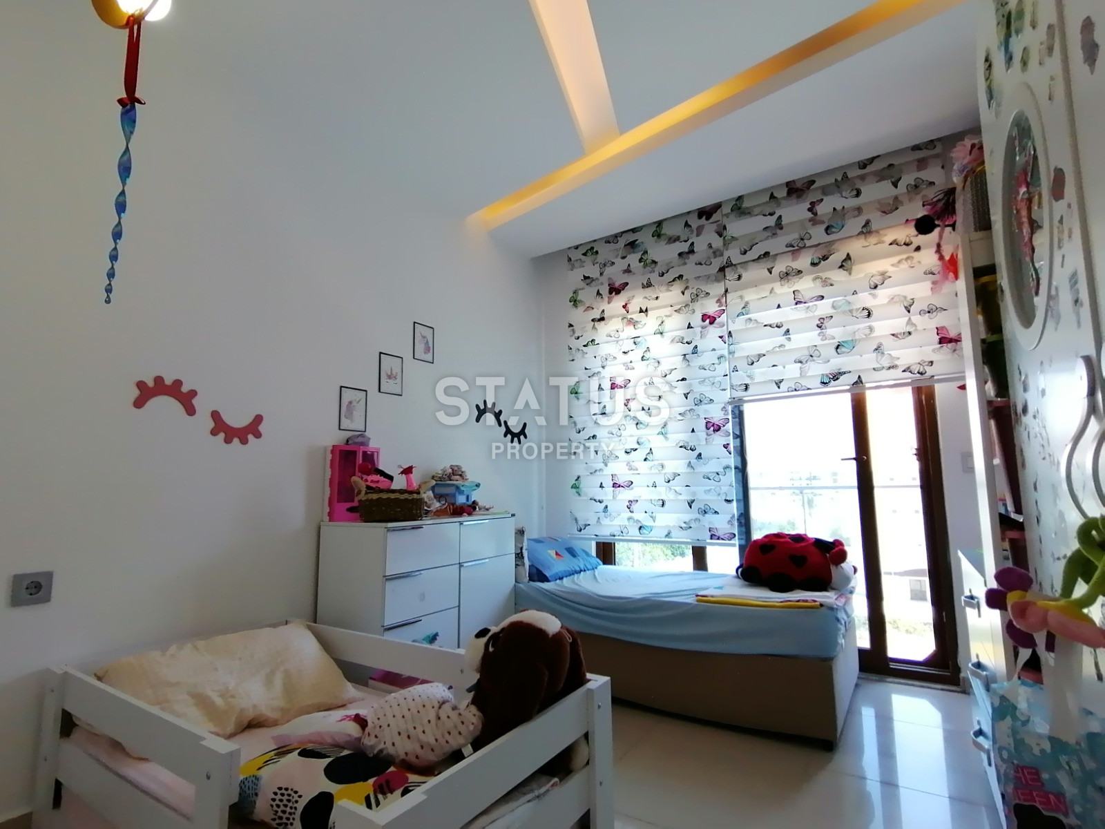 Apartment 2+1 150 meters from the sea in Kestel, 110 sq.m. фото 30