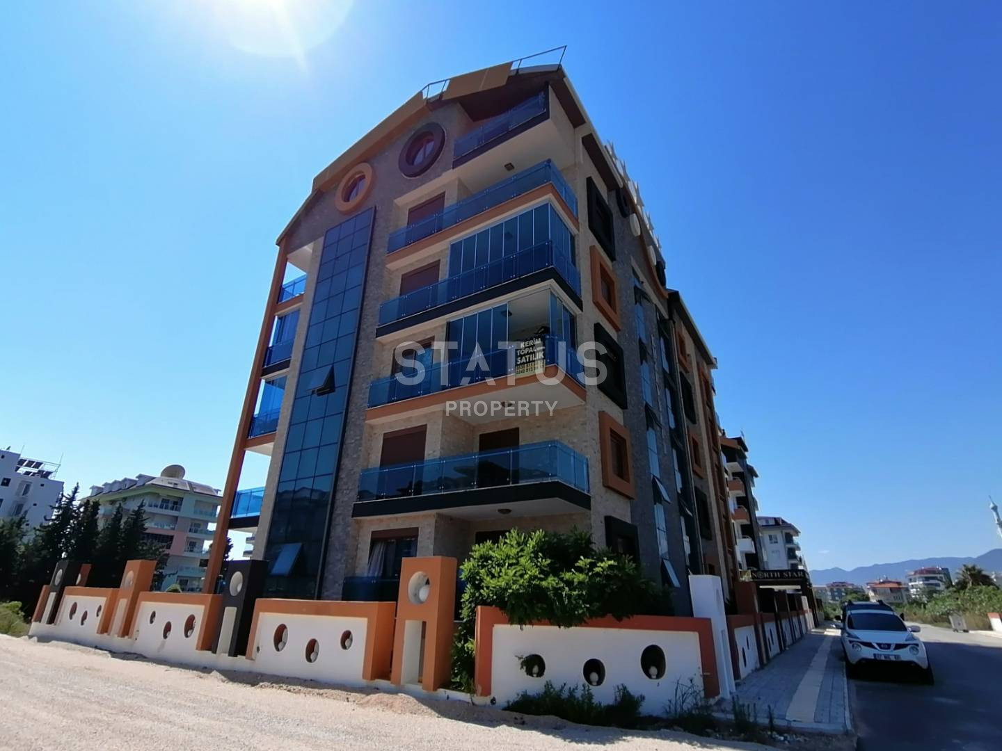 Apartment 2+1 150 meters from the sea in Kestel, 110 sq.m. фото 31