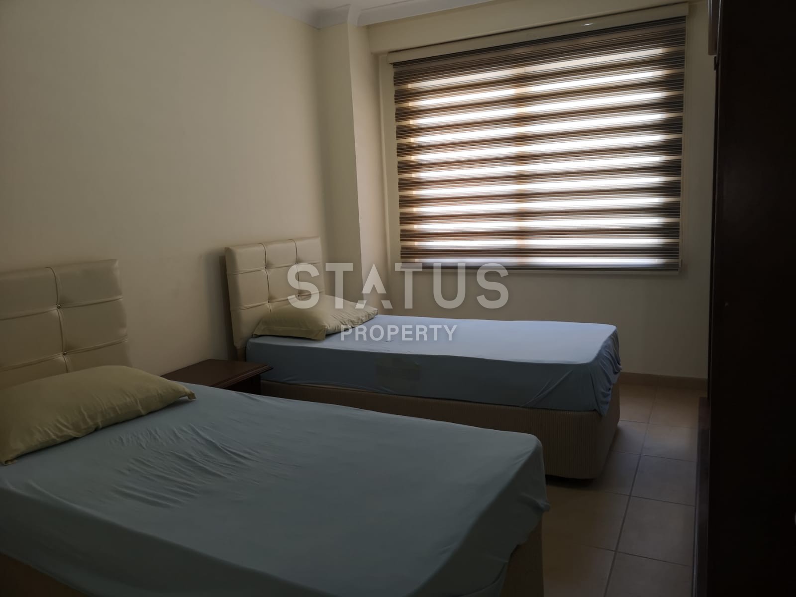 Недорогая квартира с мебелью в комплексе с инфраструктурой в районе Махмутлар фото 4