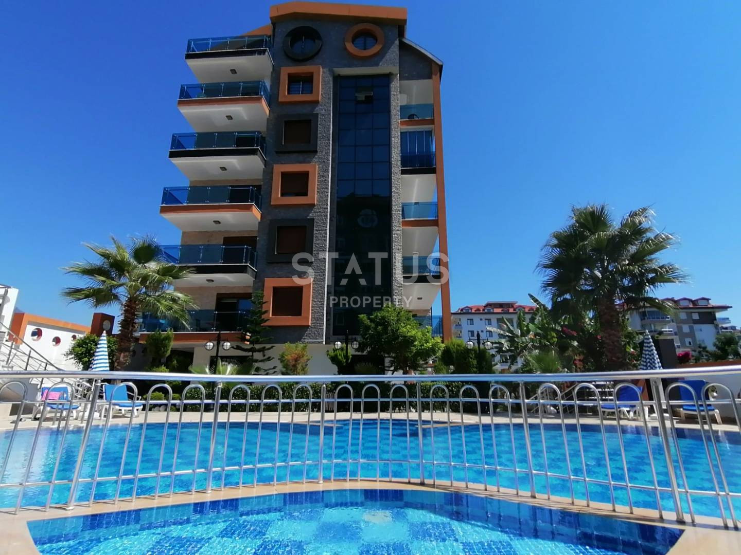 Apartment 2+1 150 meters from the sea in Kestel, 110 sq.m. фото 32