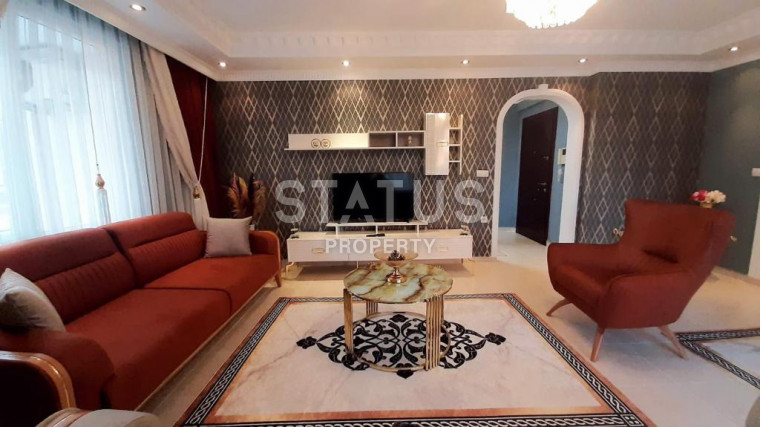 Квартира 2+1 с дизайнерским ремонтом в Махмутларе, 120 кв.м. фото 1