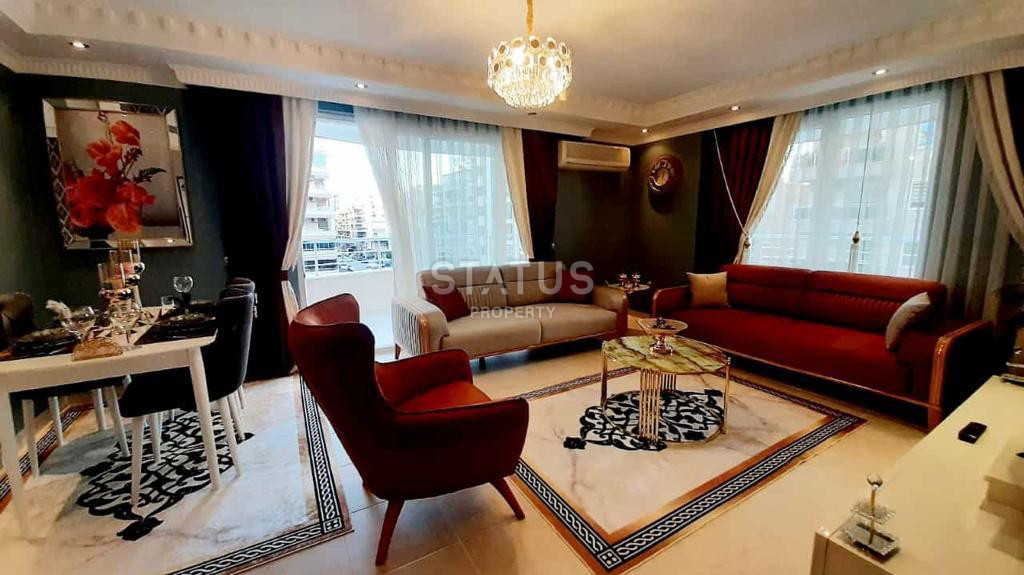 Квартира 2+1 с дизайнерским ремонтом в Махмутларе, 120 кв.м. фото 2