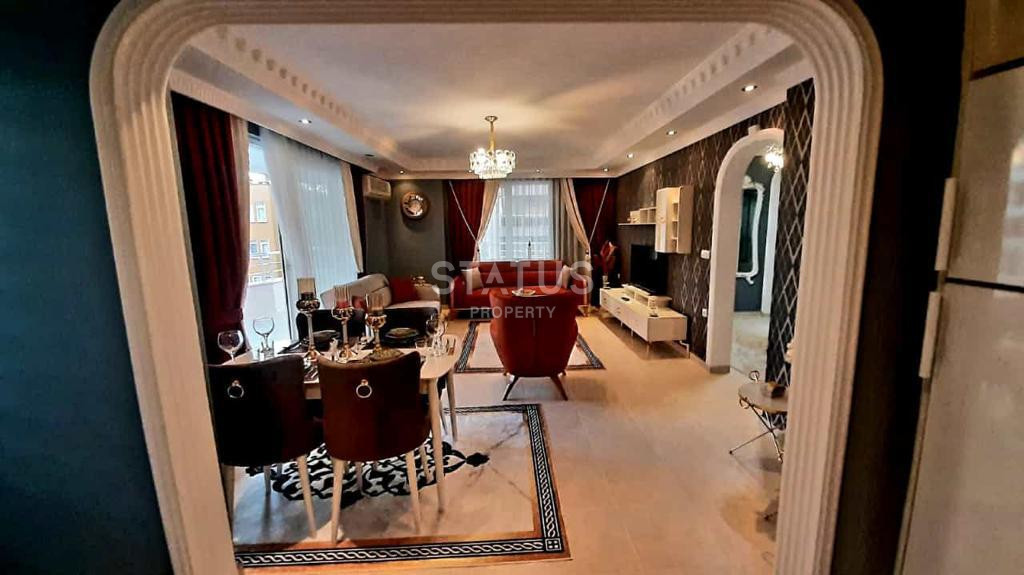 Квартира 2+1 с дизайнерским ремонтом в Махмутларе, 120 кв.м. фото 3