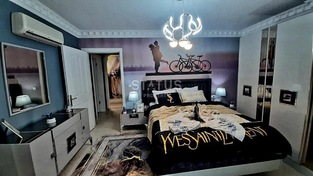 Квартира 2+1 с дизайнерским ремонтом в Махмутларе, 120 кв.м. фото 5