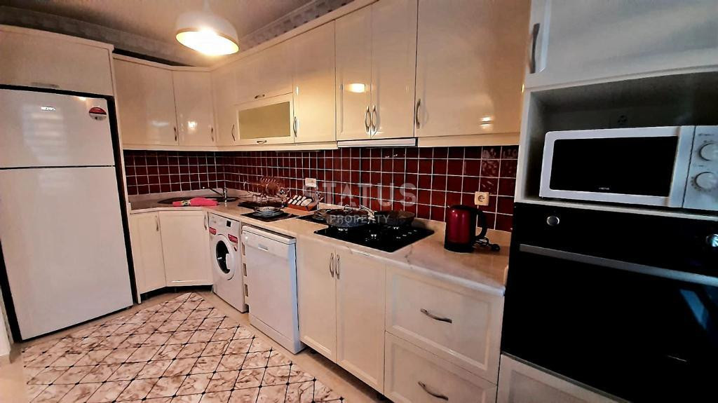 Квартира 2+1 с дизайнерским ремонтом в Махмутларе, 120 кв.м. фото 8